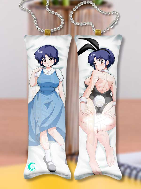 Akane Tendo Mini Dakimakura Keychain